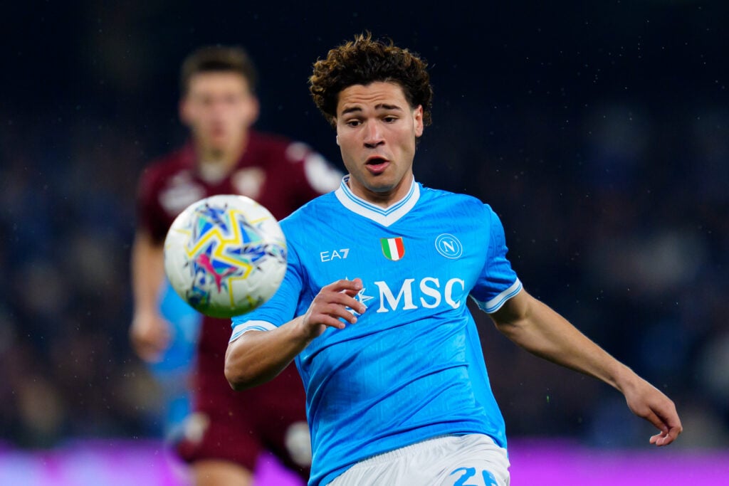 Tottenham target Antonio Vergara