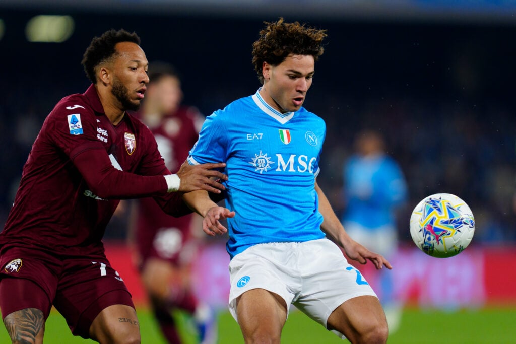 Tottenham target Antonio Vergara