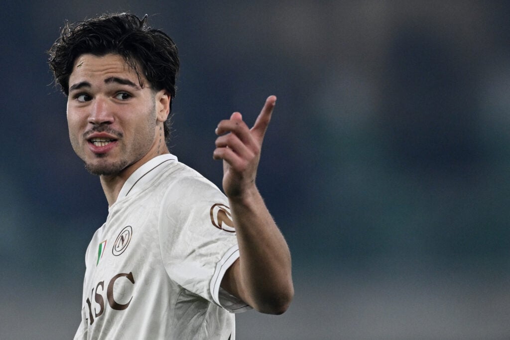 Tottenham target Antonio Vergara