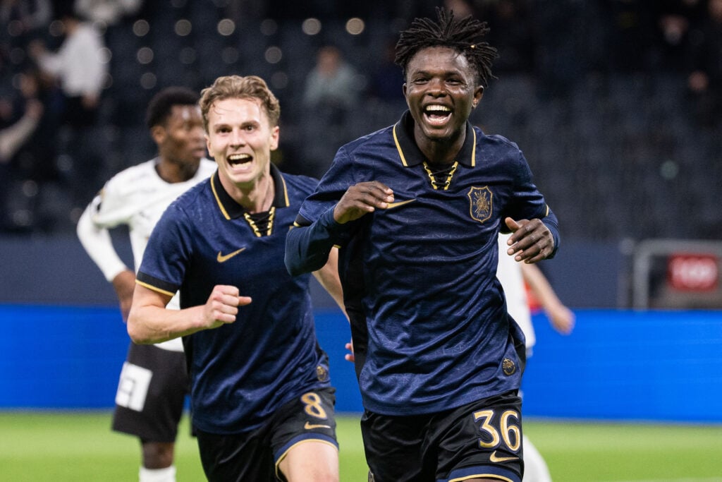 Tottenham target Zadok Yohanna