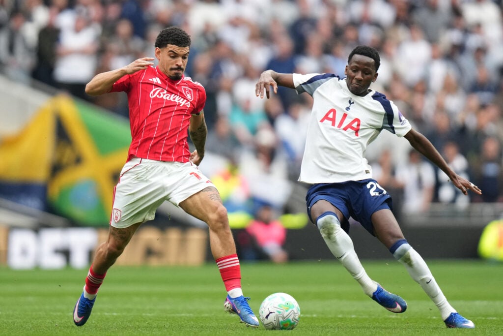 Tottenham target Morgan Gibbs-White