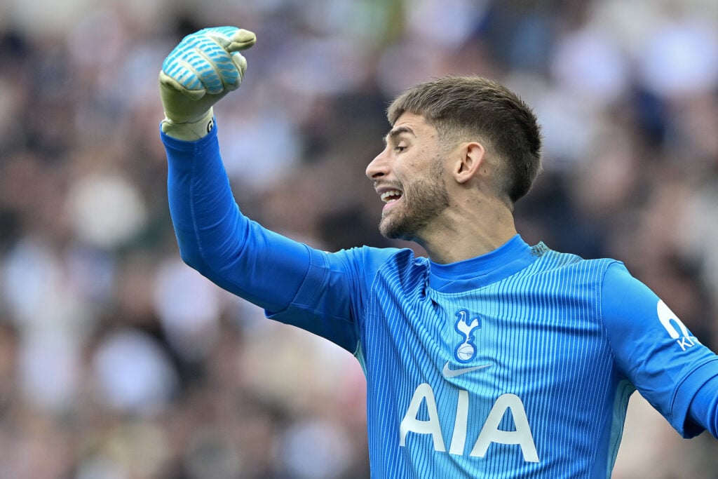 Guglielmo Vicario Tottenham