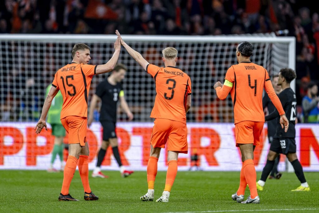 Tottenham target Jan Paul van Hecke