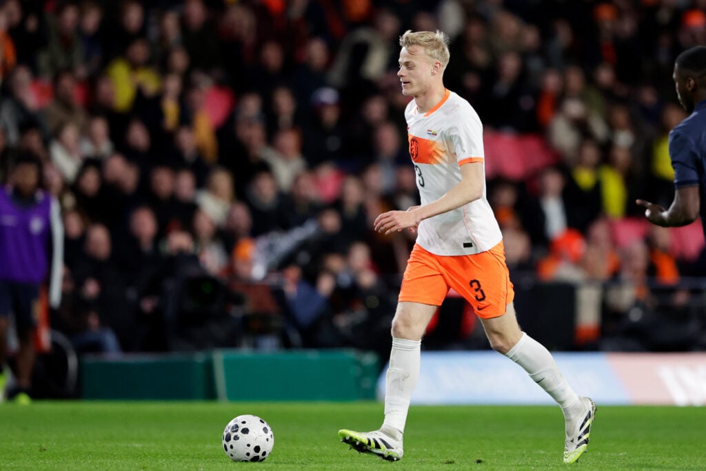 Tottenham target Jan Paul van Hecke
