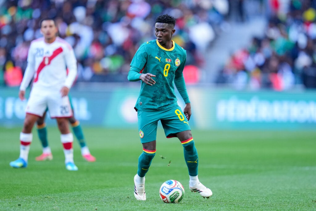 Tottenham target Lamine Camara