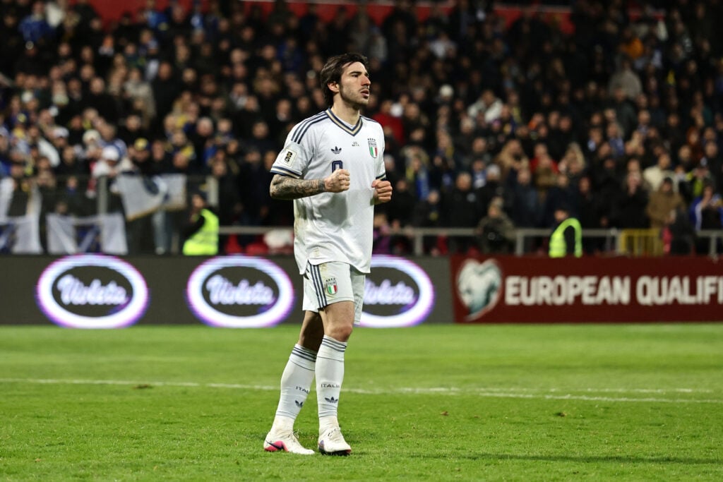 Tottenham target Sandro Tonali