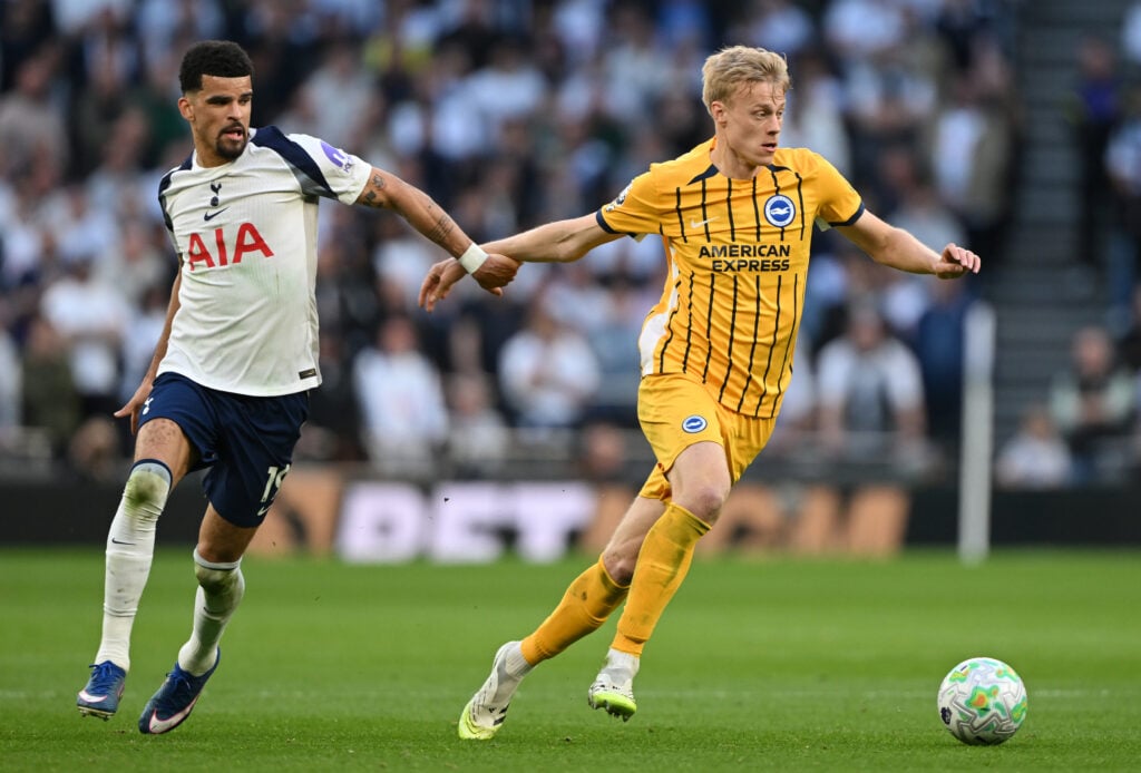 Tottenham target Jan Paul van Hecke