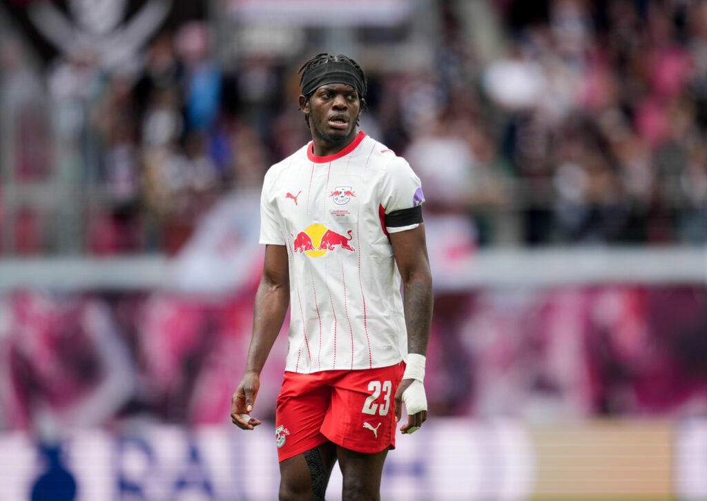 Tottenham target Castello Lukeba