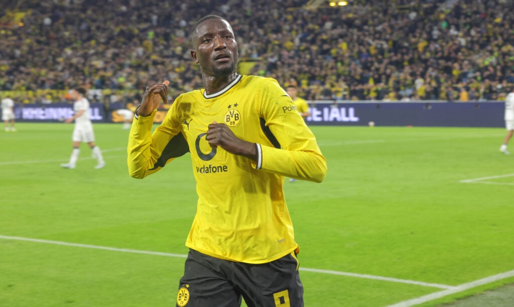 Tottenham target Serhou Guirassy