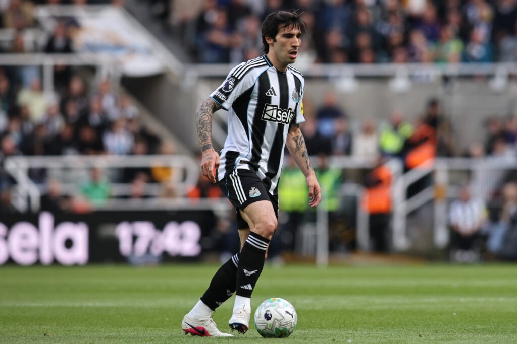 Tottenham target Sandro Tonali