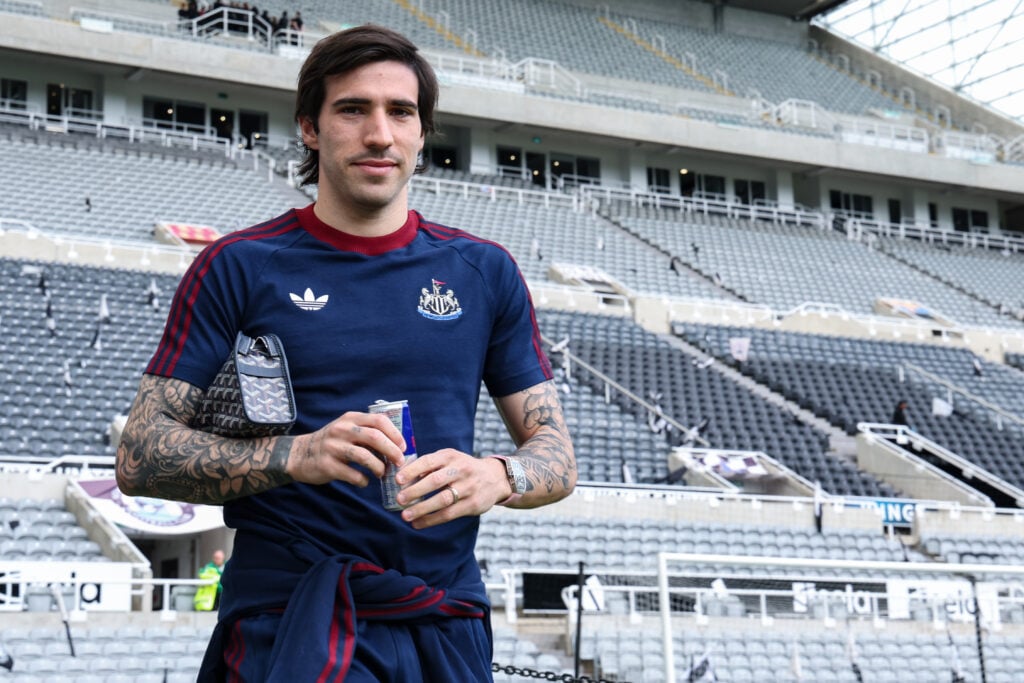 Tottenham target Sandro Tonali