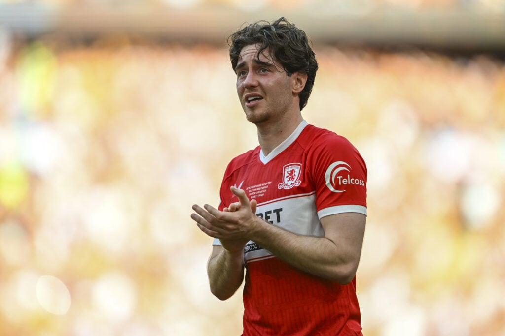 Tottenham target Hayden Hackney