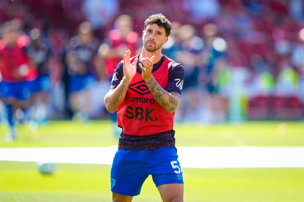 Tottenham target Marcos Senesi