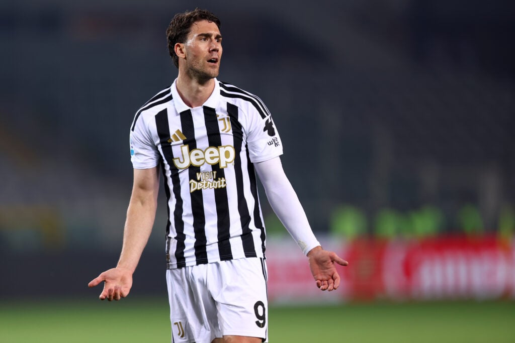 Tottenham target Dusan Vlahovic