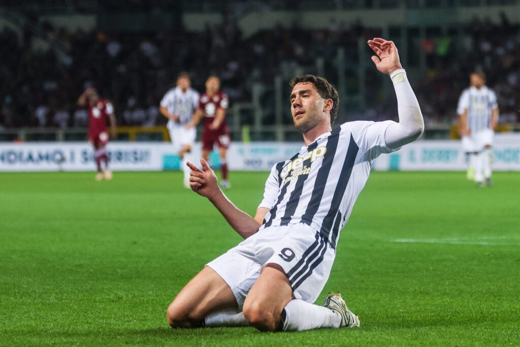 Tottenham target Dusan Vlahovic