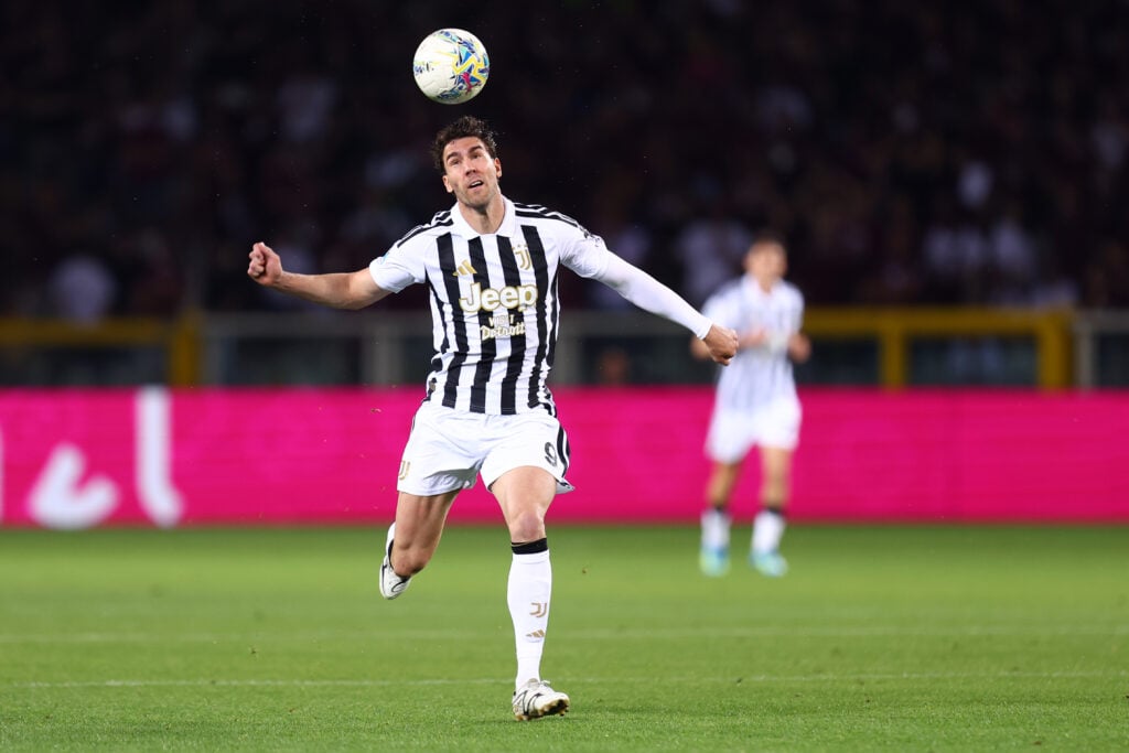 Tottenham target Dusan Vlahovic