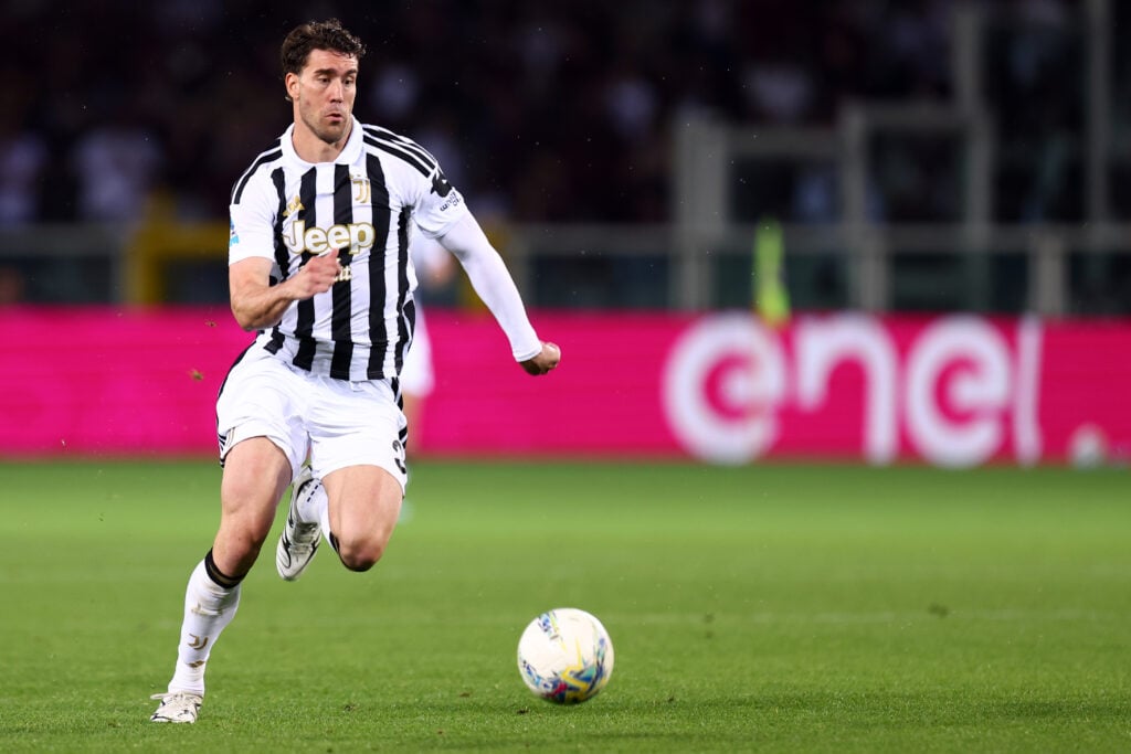 Tottenham target Dusan Vlahovic