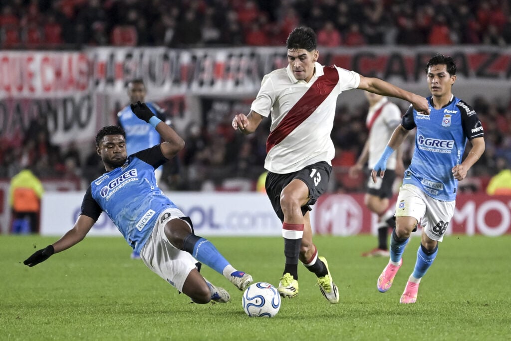 Tottenham target Lautaro Rivero