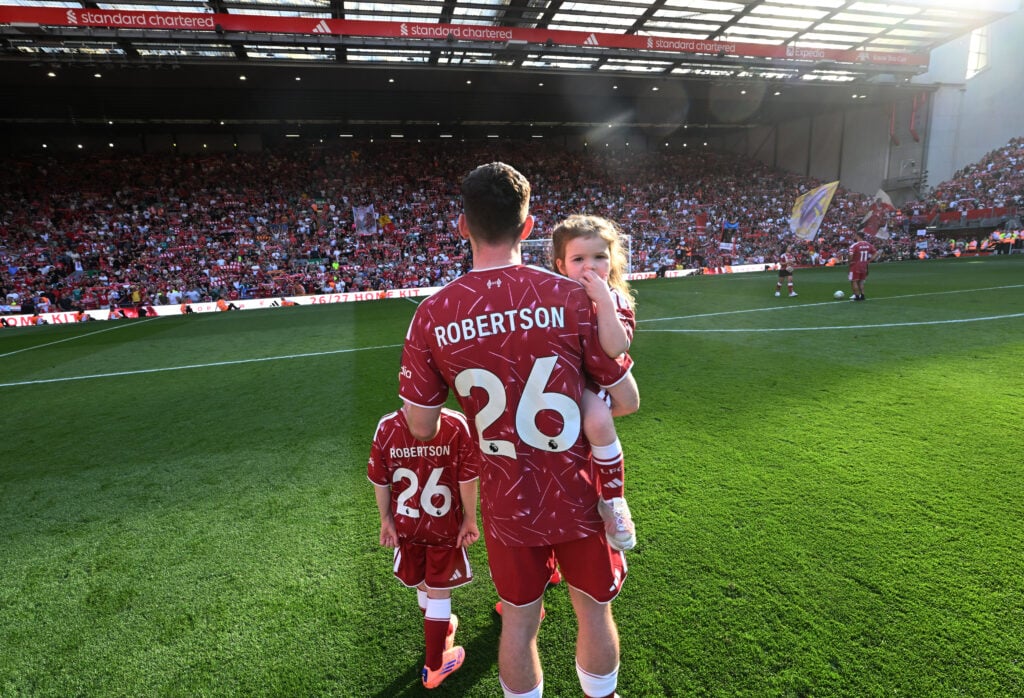Tottenham target Andy Robertson