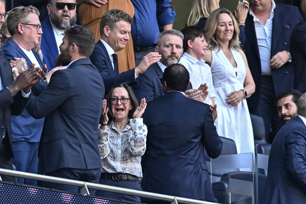 Tottenham owners Lewis Family