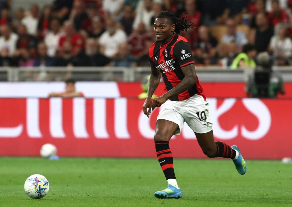 Tottenham target Rafael Leao