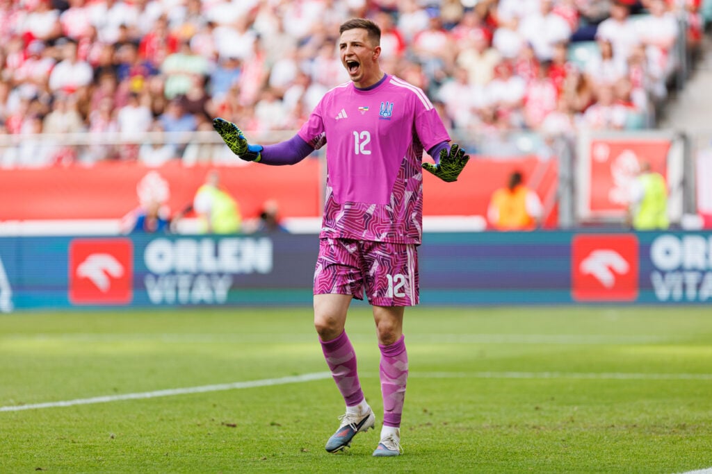 Tottenham target Anatoliy Trubin