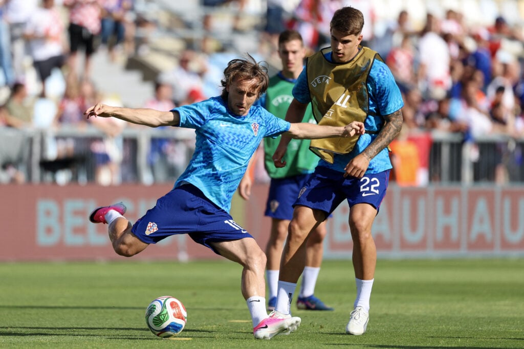 Tottenham's Luka Vuskovic