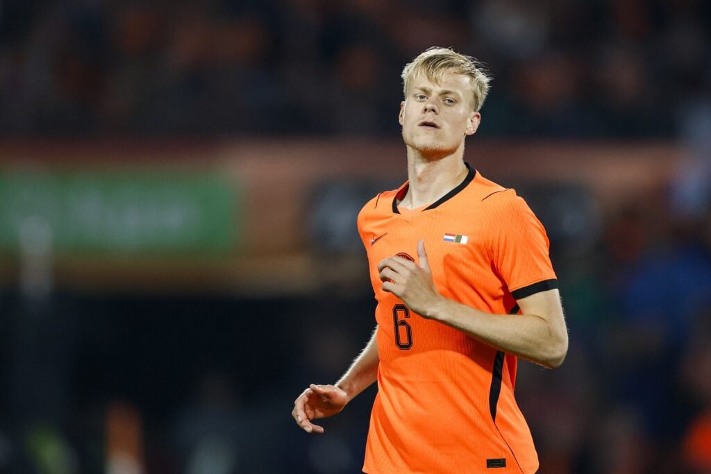 Tottenham target Jan Paul van Hecke