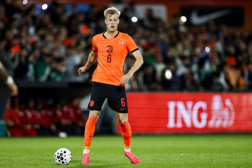Tottenham target Jan Paul van Hecke