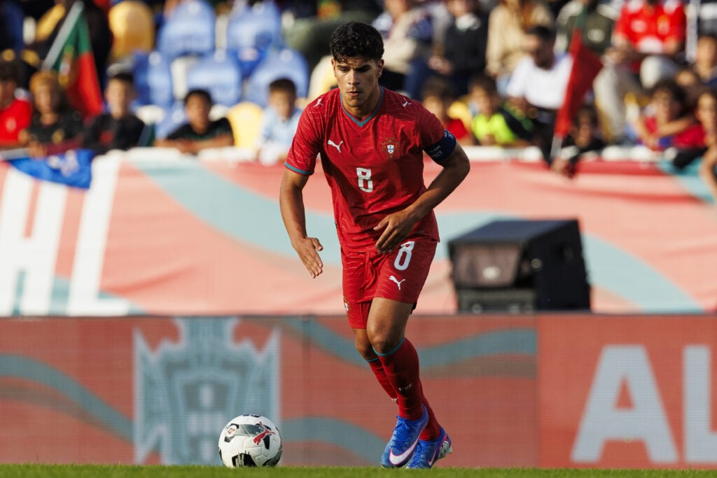 Tottenham target Mateus Fernandes