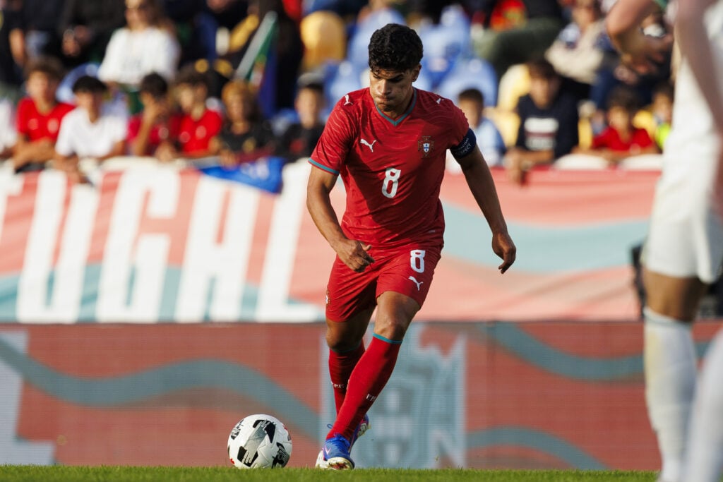 Tottenham target Mateus Fernandes