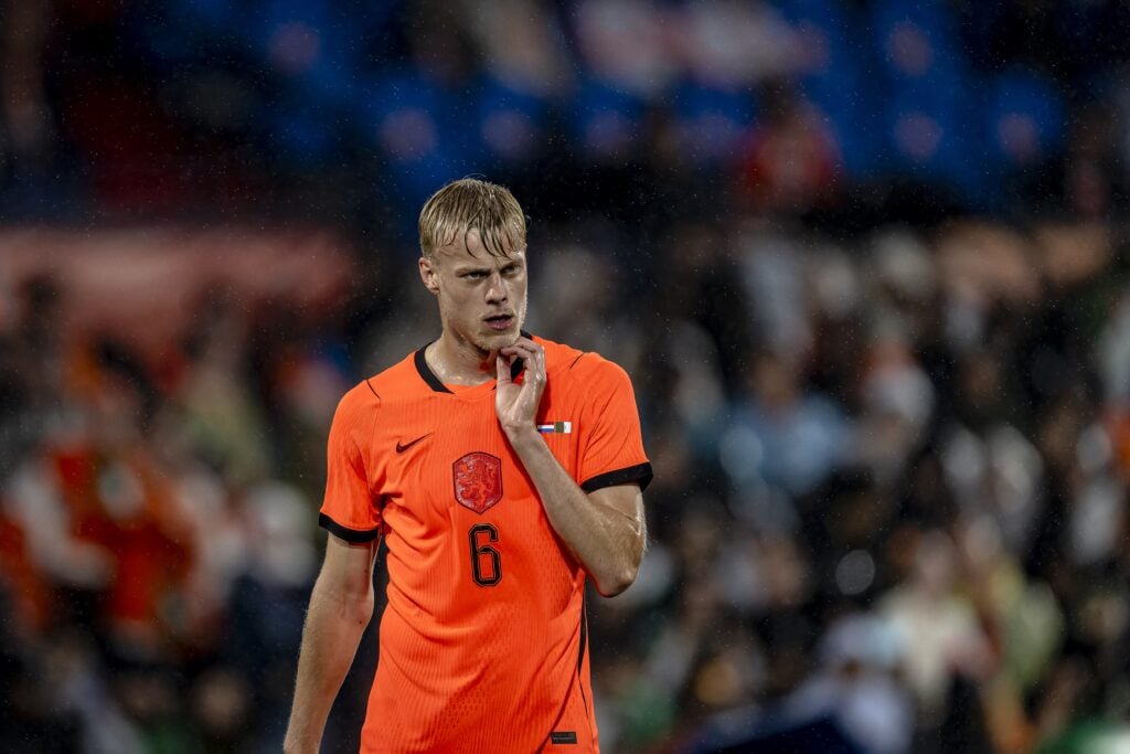 Tottenham target Jan Paul van Hecke