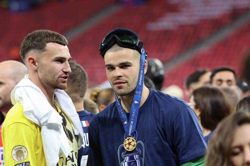 Tottenham target Lucas Chevalier