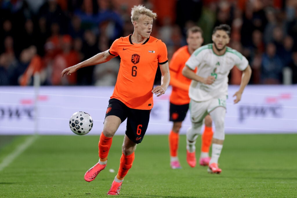 Tottenham target Jan Paul van Hecke