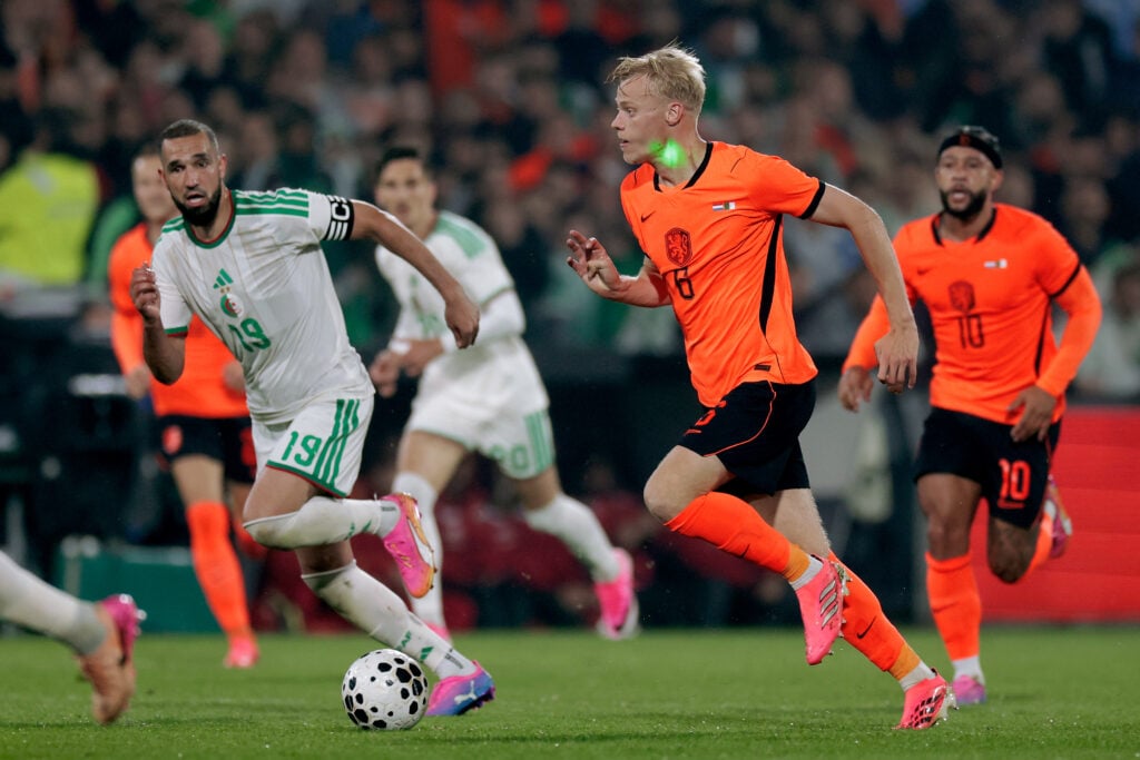 Tottenham target Jan Paul van Hecke