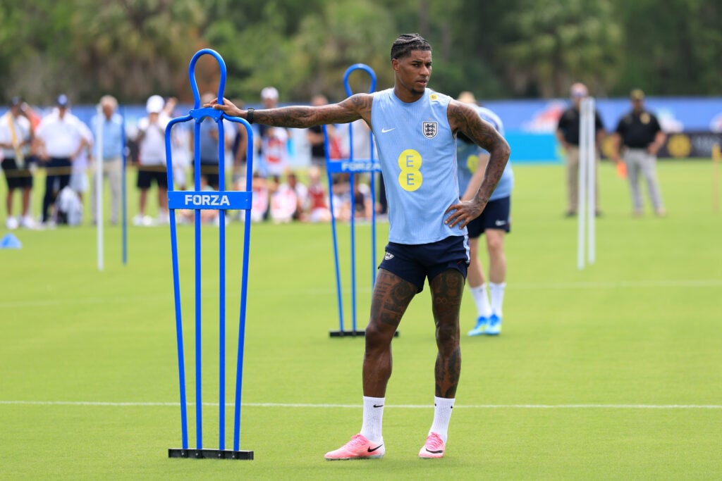 Tottenham target Marcus Rashford