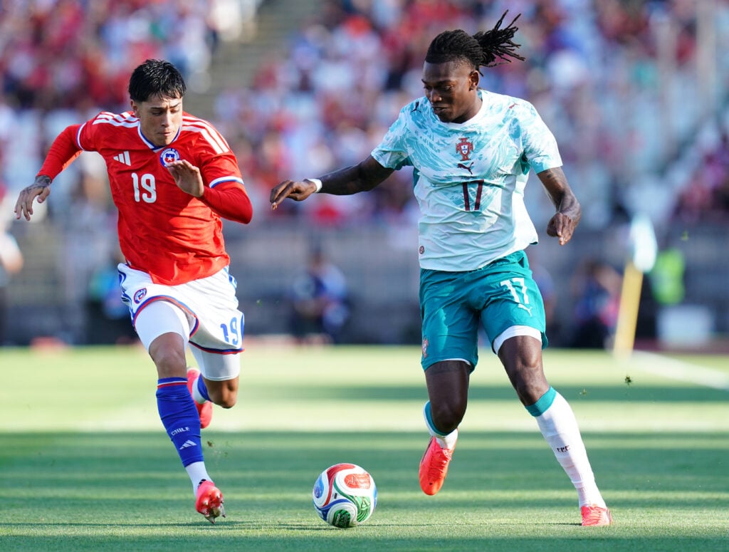 Tottenham target Rafael Leao