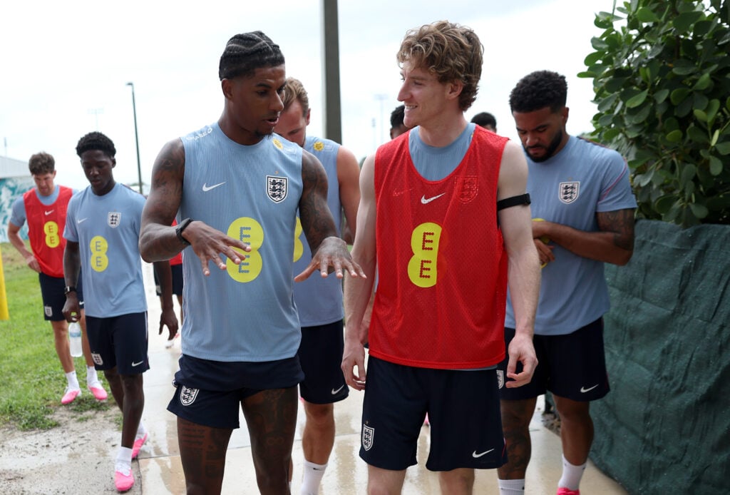 Tottenham target Marcus Rashford