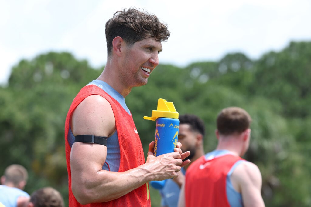 Tottenham target John Stones