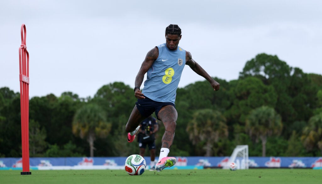 Tottenham target Marcus Rashford