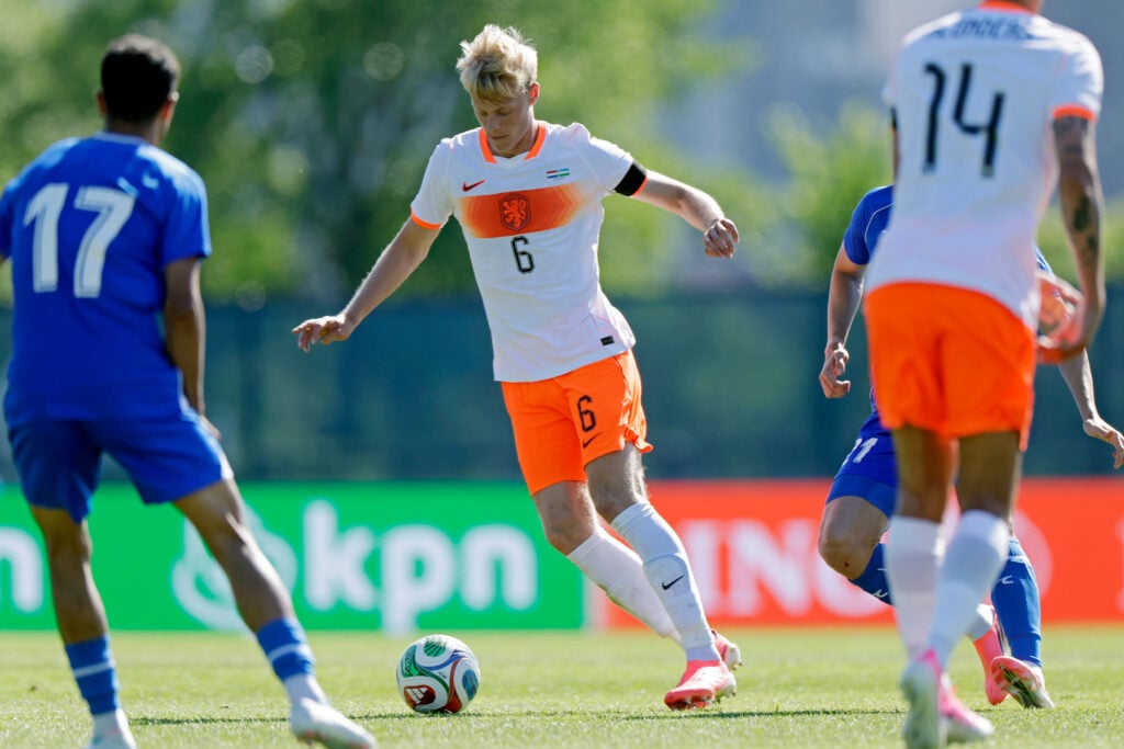Tottenham target Jan Paul van Hecke