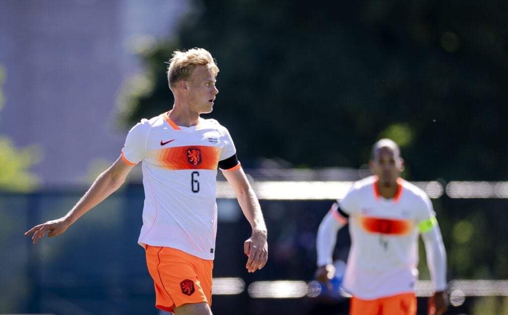 Tottenham target Jan Paul van Hecke