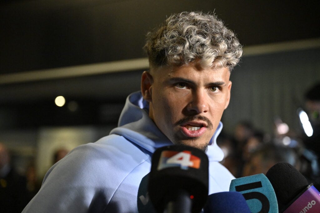 Tottenham target Maxi Araujo