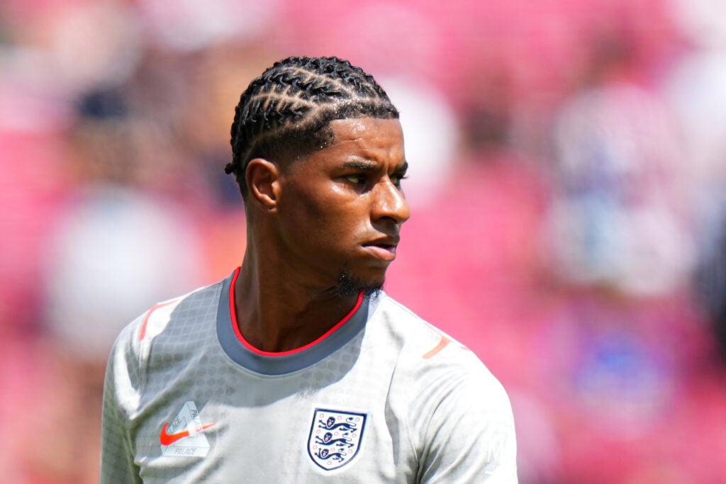 Tottenham target Marcus Rashford