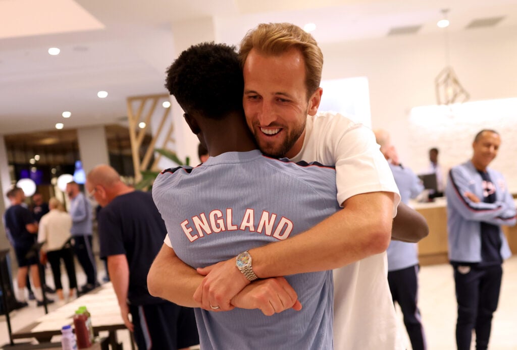 Tottenham legend Harry Kane
