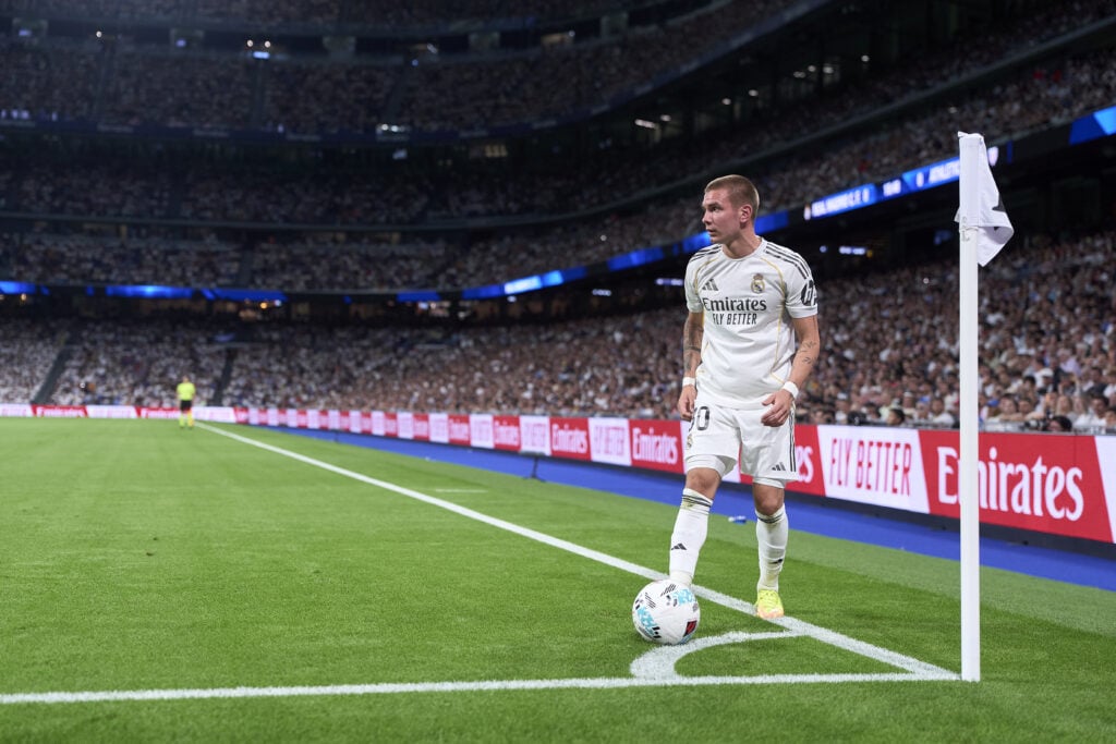 Real Madrid CF v Athletic Club - LaLiga EA Sports