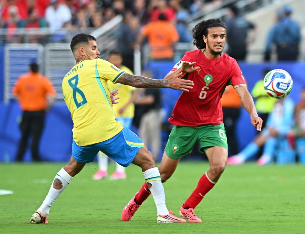Tottenham target Ayyoub Bouaddi