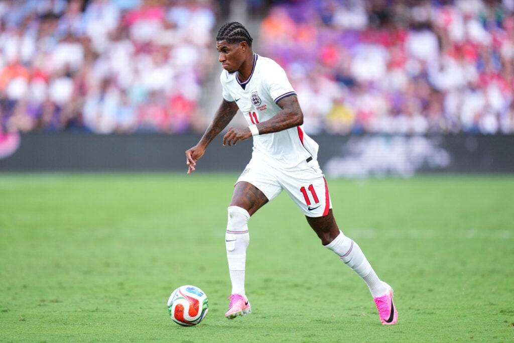 Tottenham target Marcus Rashford
