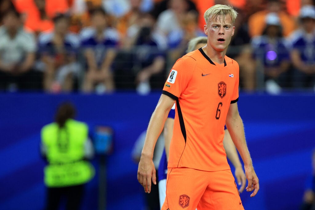 Tottenham target Jan Paul van Hecke
