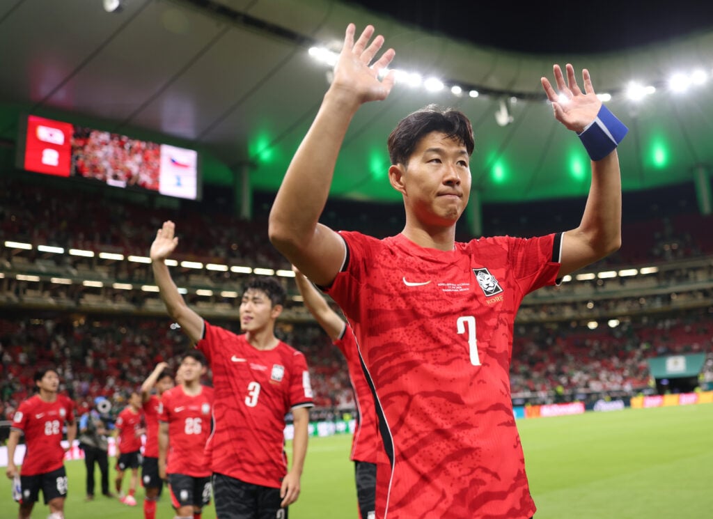 Tottenham legend Heung-min Son